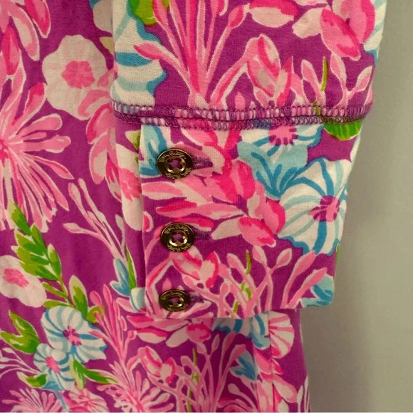 Lilly Pulitzer Sophie Dress in Amethyst Moms The Word size Small NWOT - Picture 4 of 7